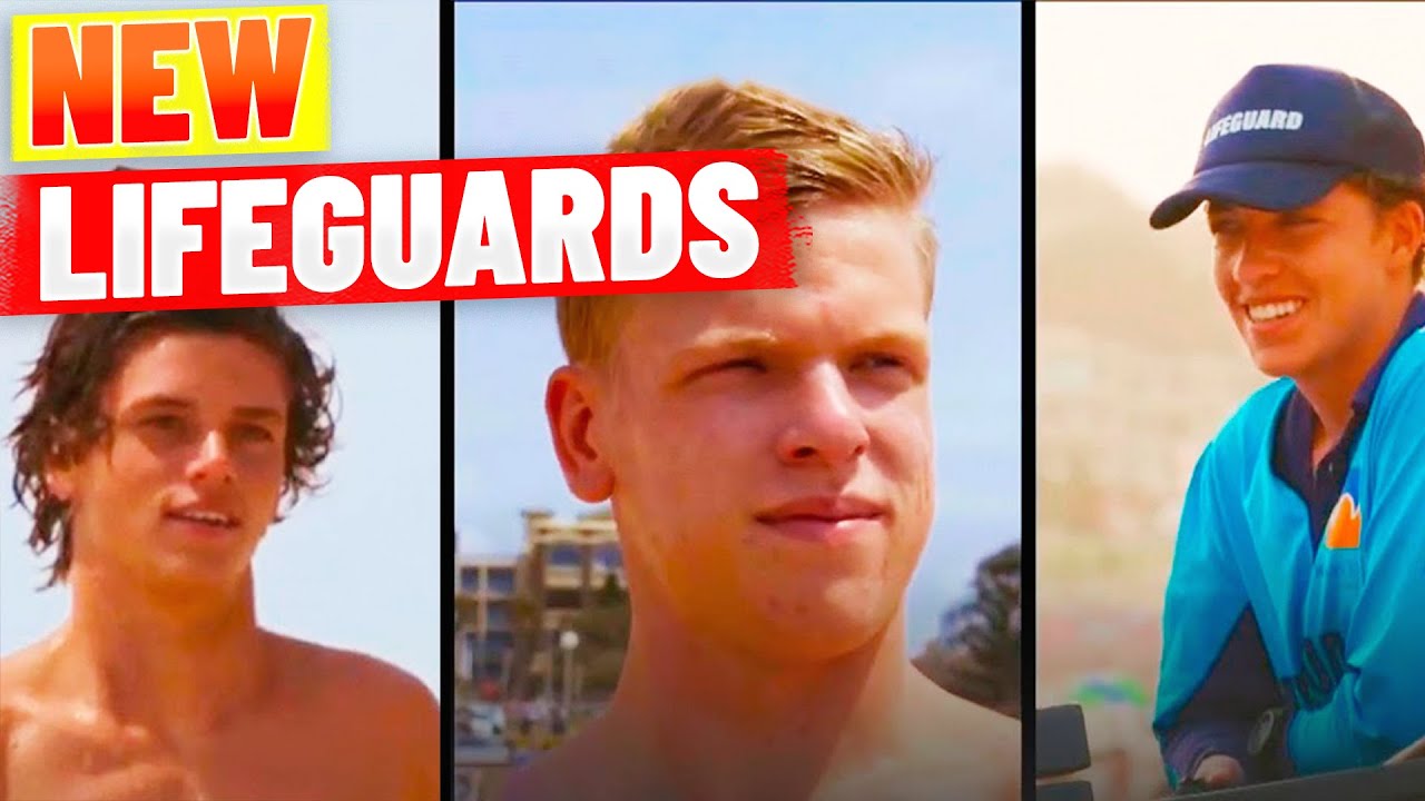 Bondi Rescue's New Lifeguards - Season 15