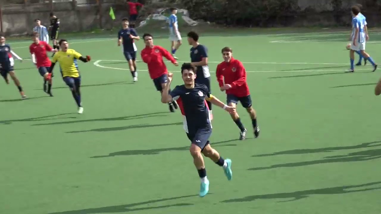 UNDER 17 SICILIA GIRONE D GIORNATA 17 STAG.23-24.REAL TRINACRIA-RAGUSA BOYS 1-0 highlights (28/1/24)