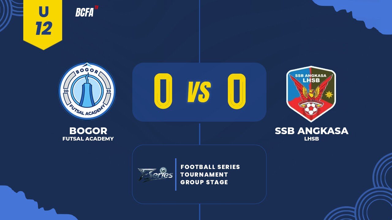 (KU 2014) BOGOR FA (0) vs SSB ANGKASA LHSN BANDUNG (0) : F - SERIES 2026