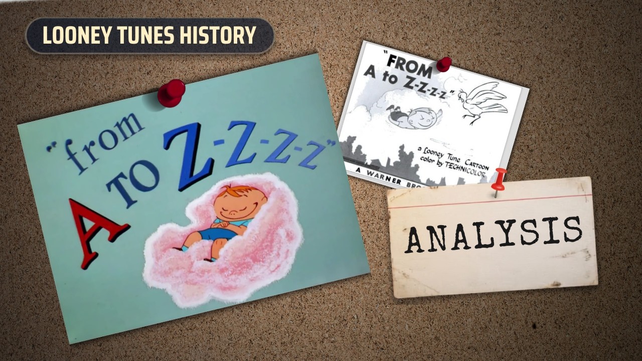 Daydreams and Cartoons: From A to Z-Z-Z-Z (1954) Review!