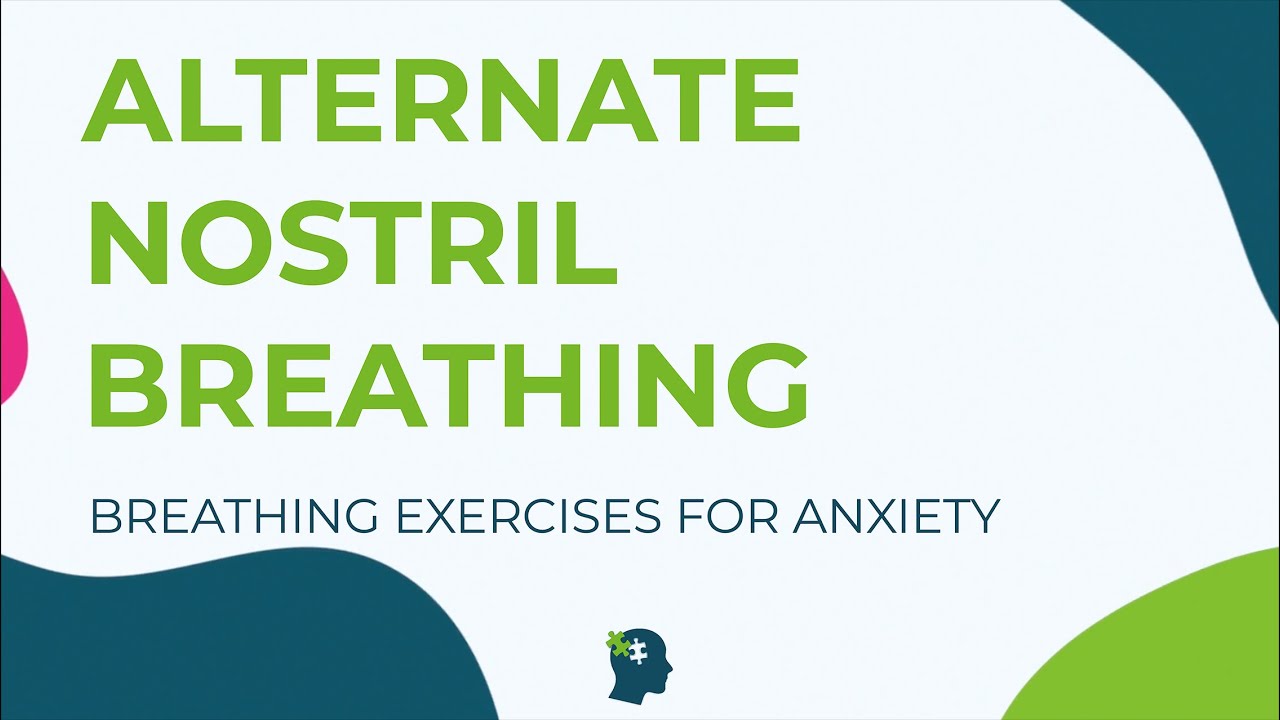 Alternate Nostril Breathing | Breathing Exercises For Anxiety (2023)