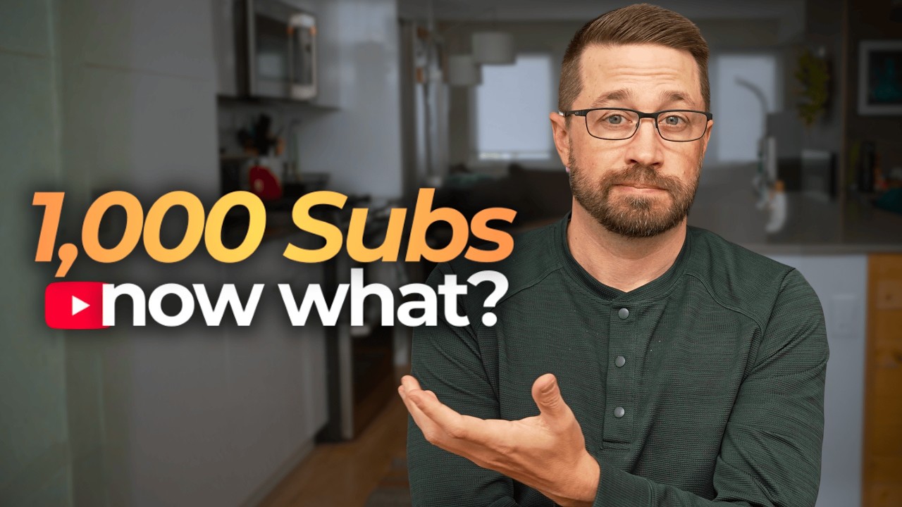Что НА САМОМ ДЕЛЕ происходит, когда на YouTube 1000 подписчиков?