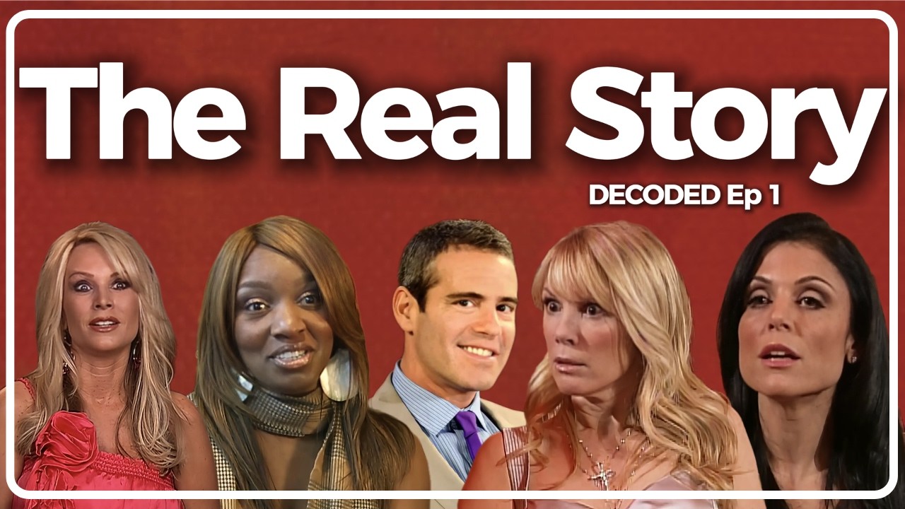Real Housewives Was Totally Different Before 2008 (Here's Who Changed It) | Decoded