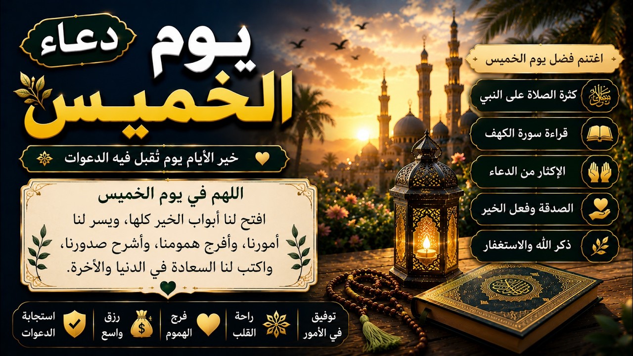 دعاء فى يوم الثلاثاء المستجاب دعاء يوم 20 من شهر رمضان للرزق والشفاء عاجل وقضاء الحواج 🤲(4k)