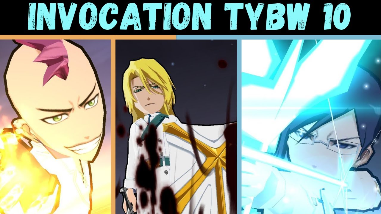 Invocation TYBW 10 (ça troll puis ça drop)