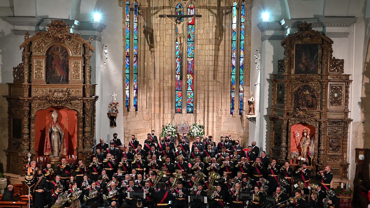 Banda Stmo.Cristo de la Victoria-Marcha: La Pasión.