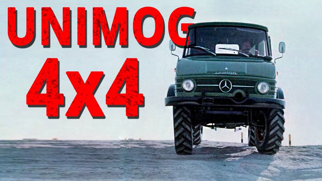 UNIMOG 4x4 Dokumentation - alter Werbefilm