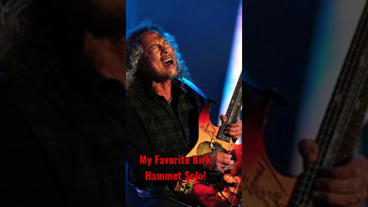 Best Kirk Hammet Guitar Solo!