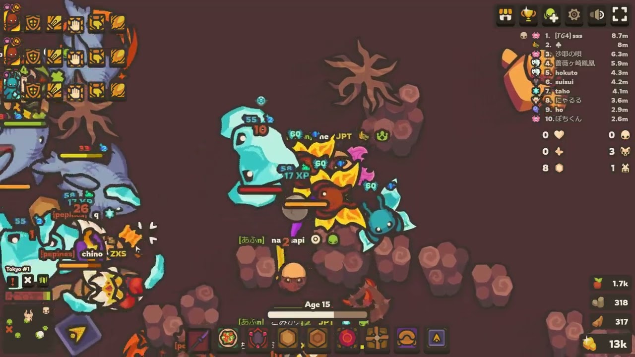 Taming.io 28