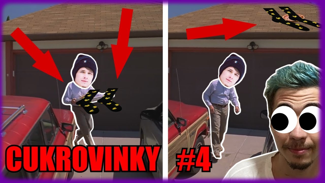 OPIL&Yacute; BOTMAN MI HODIL PONOŽKY NA STŘECHU!!!|CUKROVINKY#4|