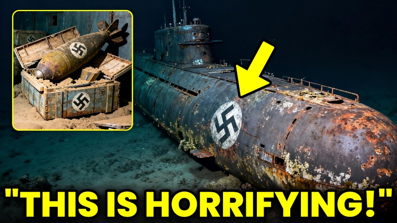 JUST NOW: Lost Nazi German Submarine Was Discovered - What They Found Inside Was Pure Horror