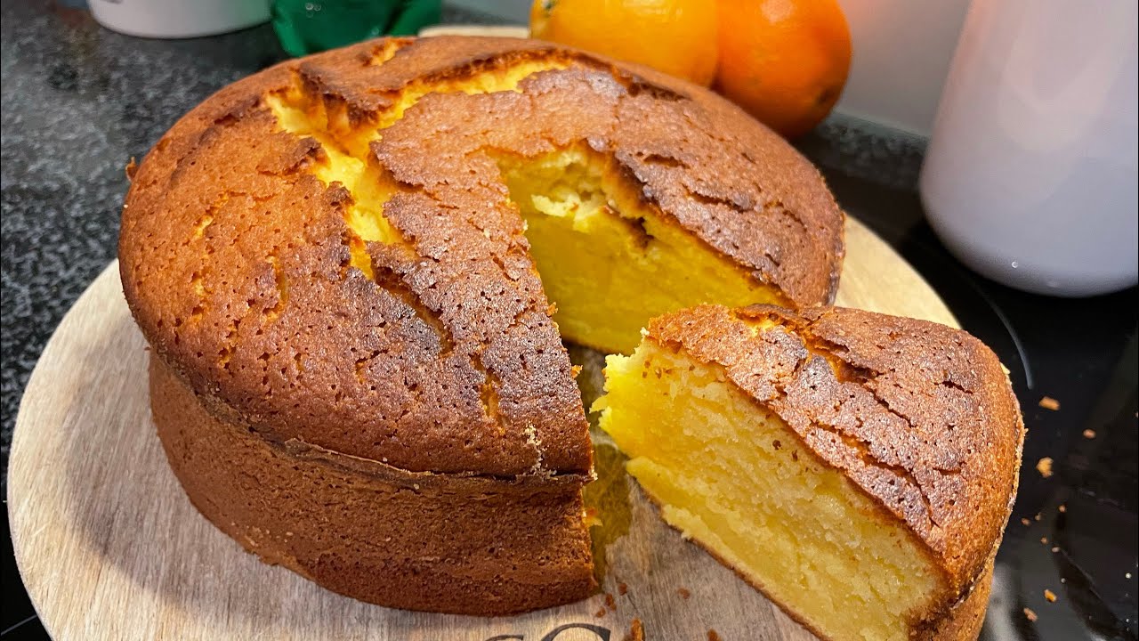 Bolo de Laranja: Café da Tarde Delicioso | receitas da susana correia
