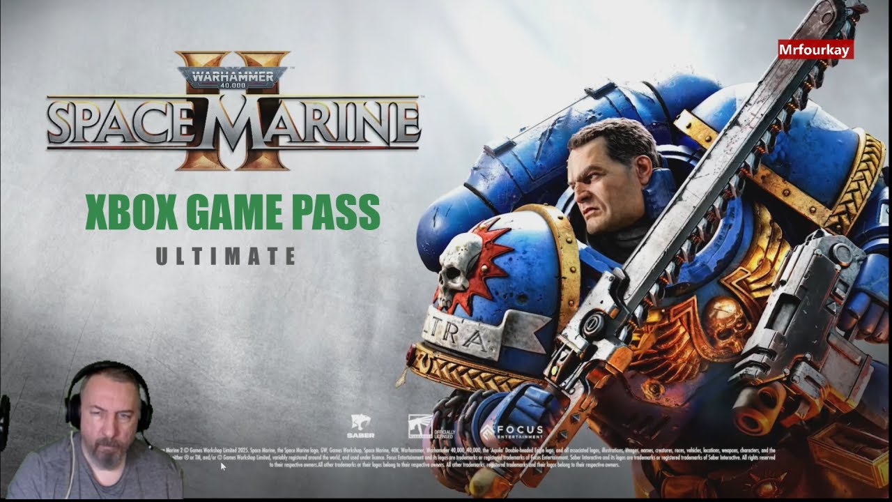 SPACE MARINE 2 | XBOX GAME PASS | PC | Live Stream # Part 2