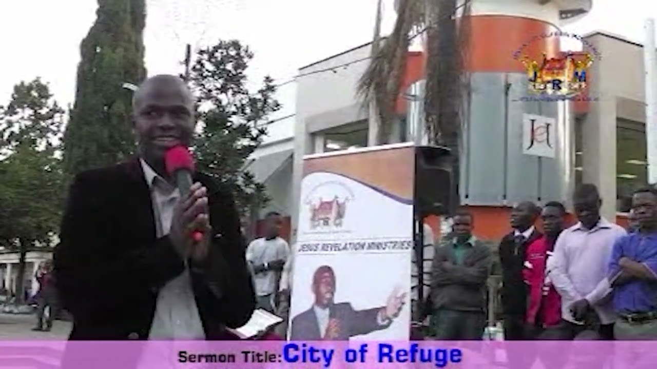 City of refuge | Apostle Chiwenga | 30 July 2015