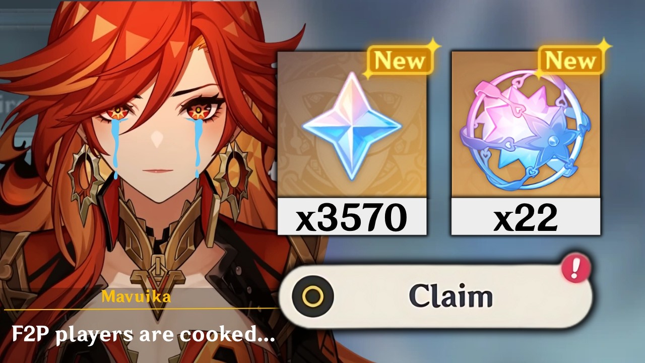 THIS IS THE WORST PHASE YET! ONLY 3570 PRIMOGEMS & 22 PULLS IN 6.6 PHASE 2 FOR LOHEN & MAVUIKA!