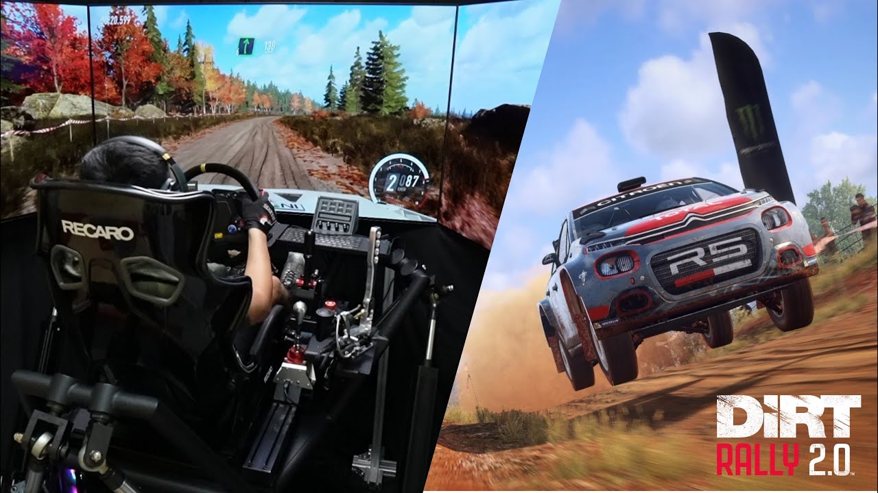MAX TORQUE 32NM With Simucube 2 Ultimate - 6 DOF Sim Motion | DiRT Rally 2.0