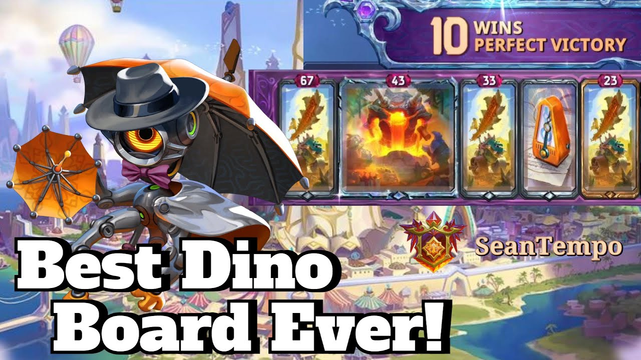 OP Dinosawer Army! (ft. TerryDactyl) - The Bazaar 8.0