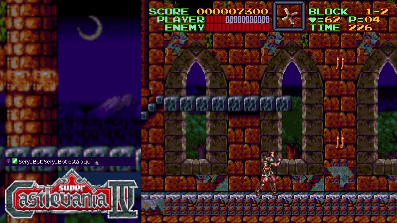 Hoje é dia de Super Castlevania IV.