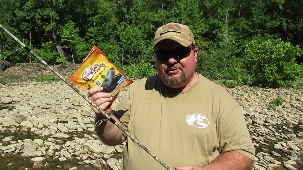 Catfishing Mulberry River