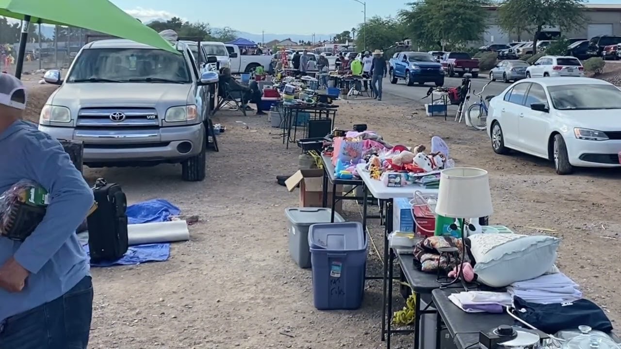 El Marion y la carey flea market price las callejones de Las Vegas 