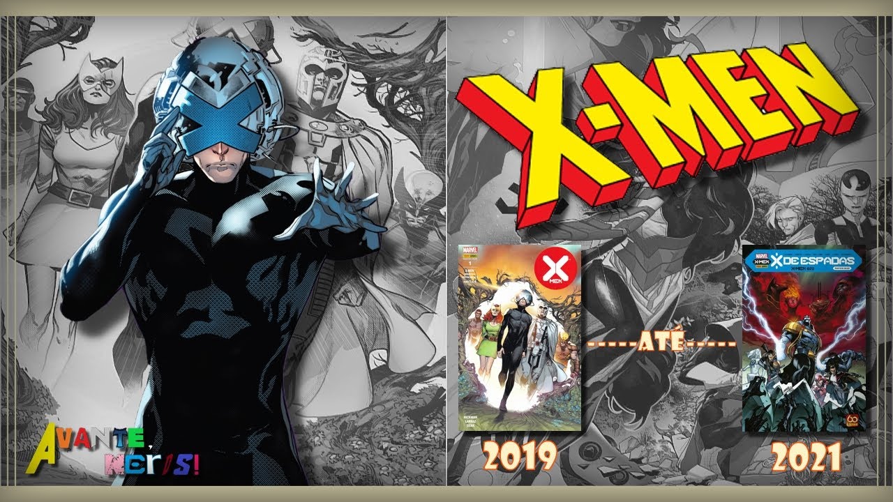 X-MEN: AURORA DE X até X DE ESPADAS (A Era Hickman - Parte 1) | Guia de Encadernados