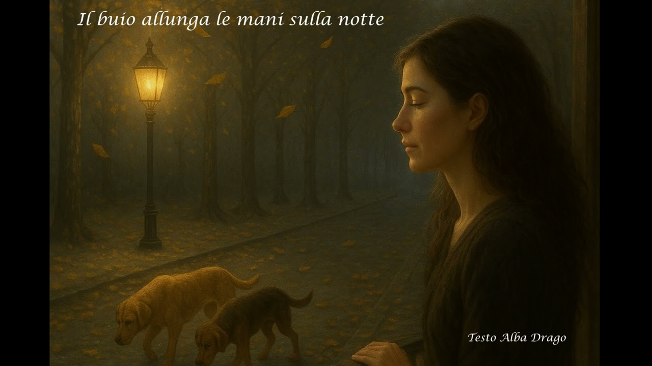 Il buio allunga le mani sulla notte