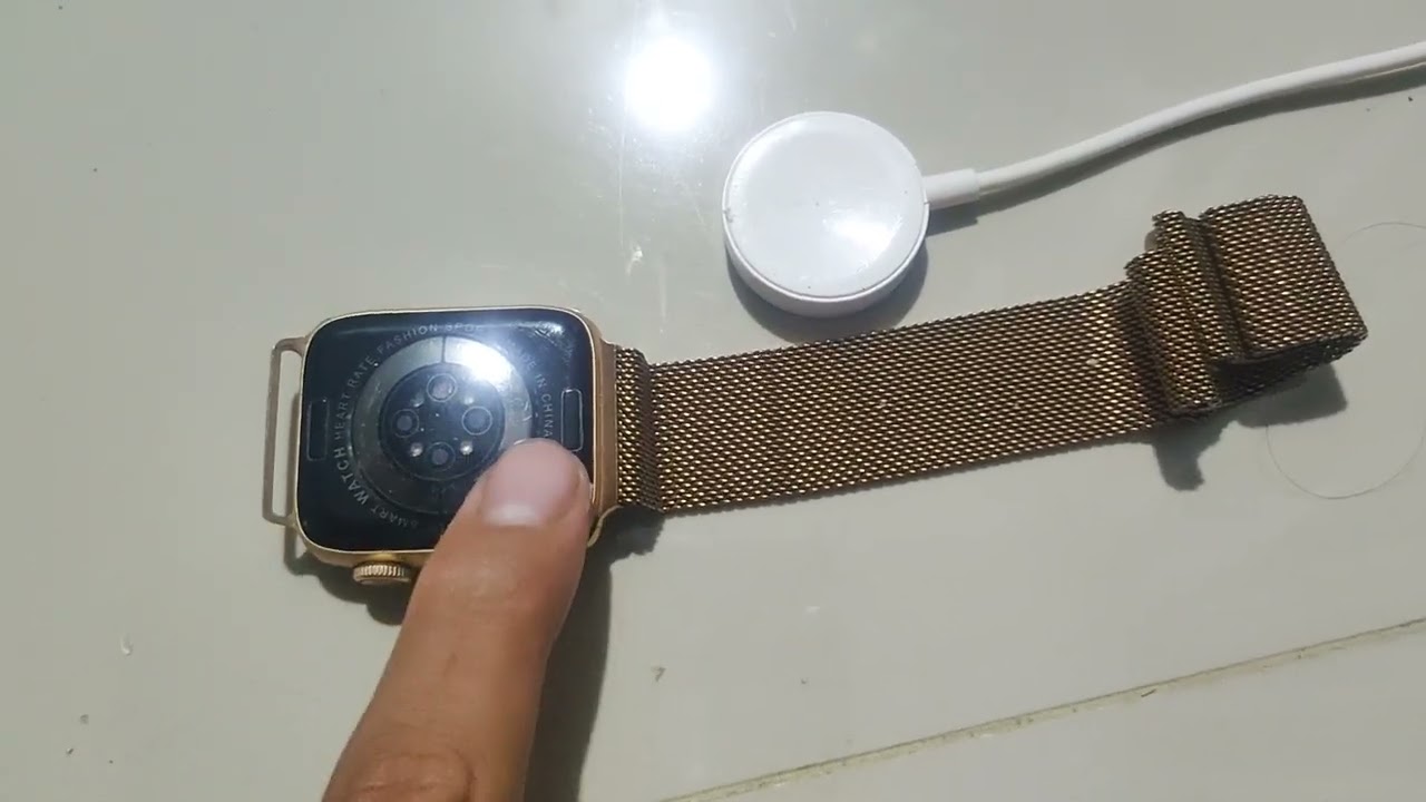 TUTORIAL MENGHIDUPKAN SMARTWATCH YANG MATI TOTAL | TIDAK BISA DI CHARGER #smartwatch #tutorial