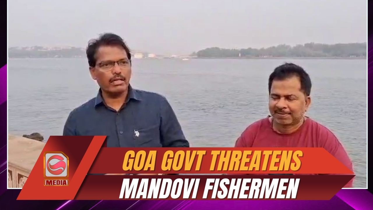 Rajesh Dabholkar Criticises Govt Over Mandovi Fishermen