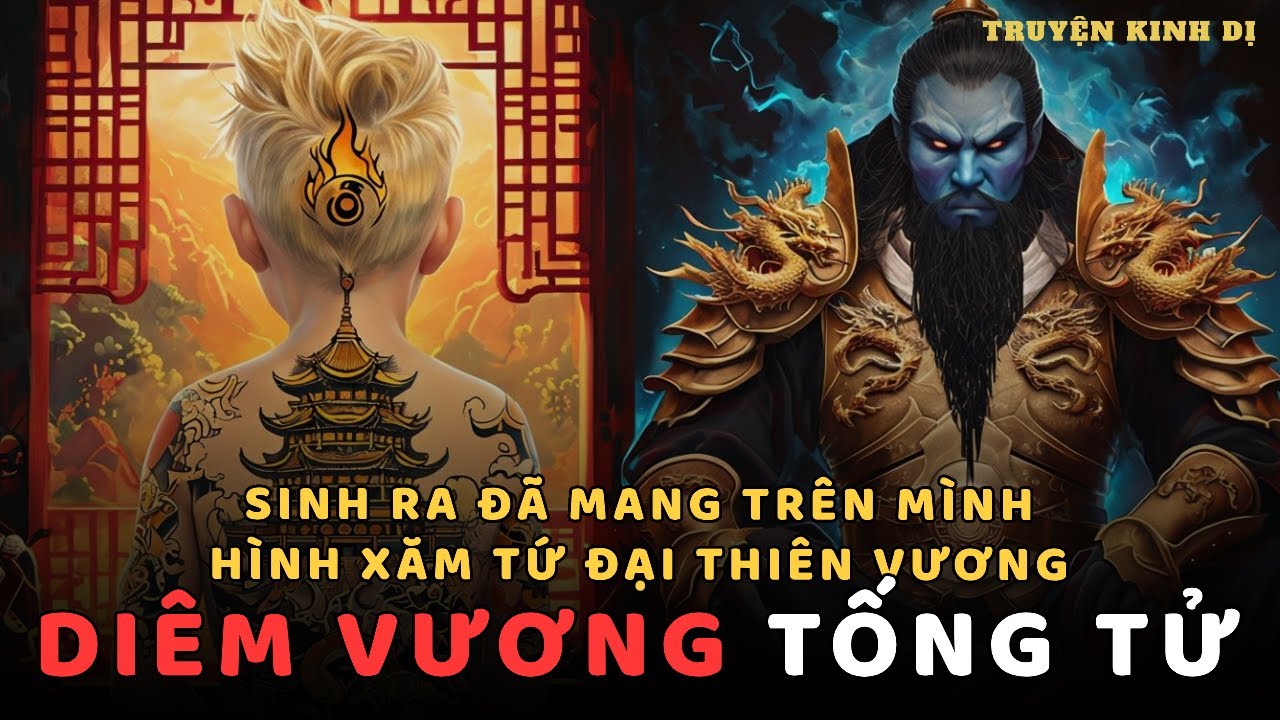 DIÊM VƯƠNG TỐNG TỬ: Sinh ra đã mang trên mình hình xăm tứ đại thiên vương | Lão lưu review