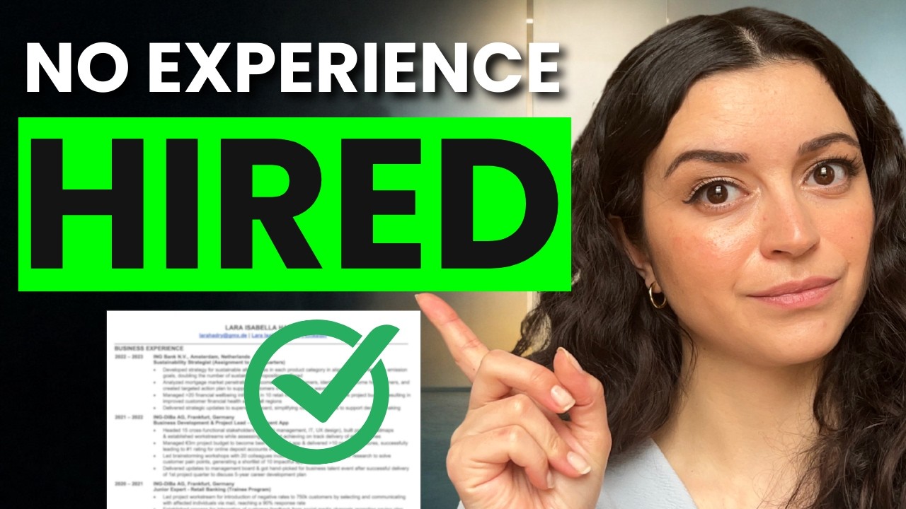 5 Tips to Get an Internship With No Experience (2026 Guide for College Students)