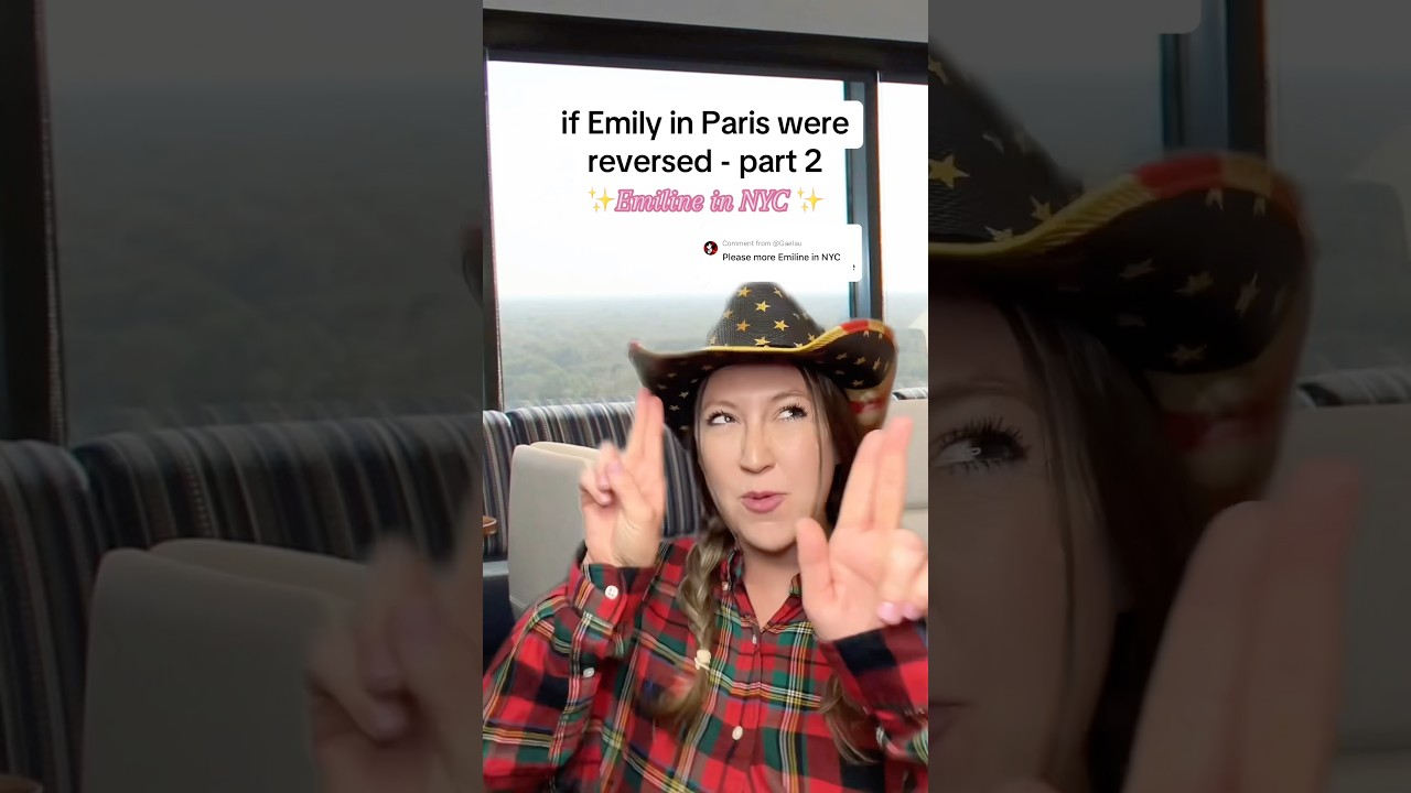 Emiline in NYC - Part 2 #france #french #usa #emilyinparis #parody #cultureshock #american #funny