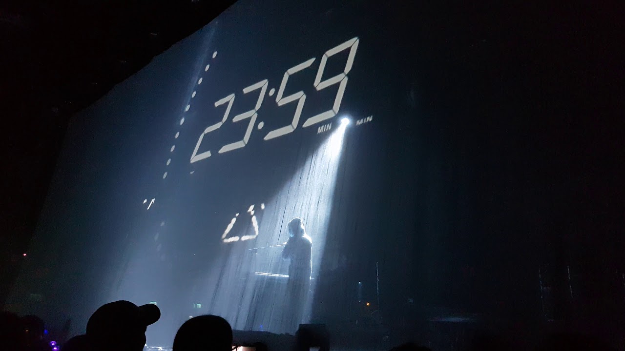 Bastille - 'Wild World - Intro' and 'Quarter Past Midnight' @ Manchester Victoria Warehouse 03.02.19