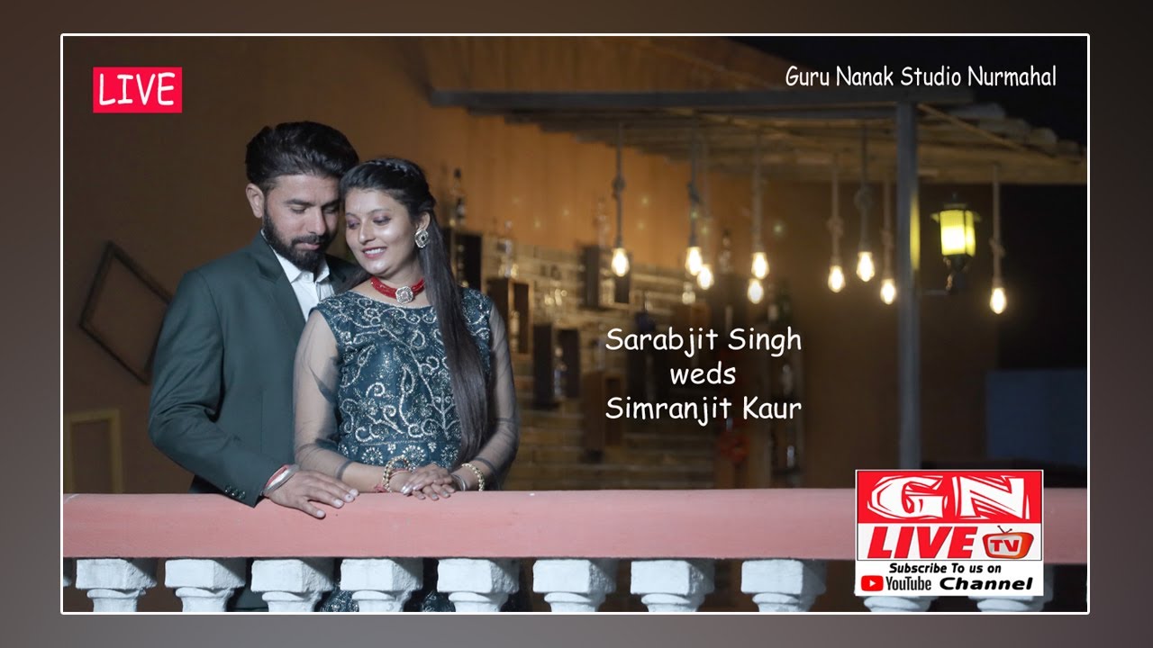Best Prewedding Sarbjit Singh with Simarjit Kaur