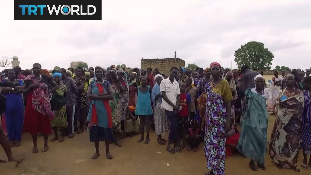 South Sudan Crisis: South Sudan struggles with internally displaced