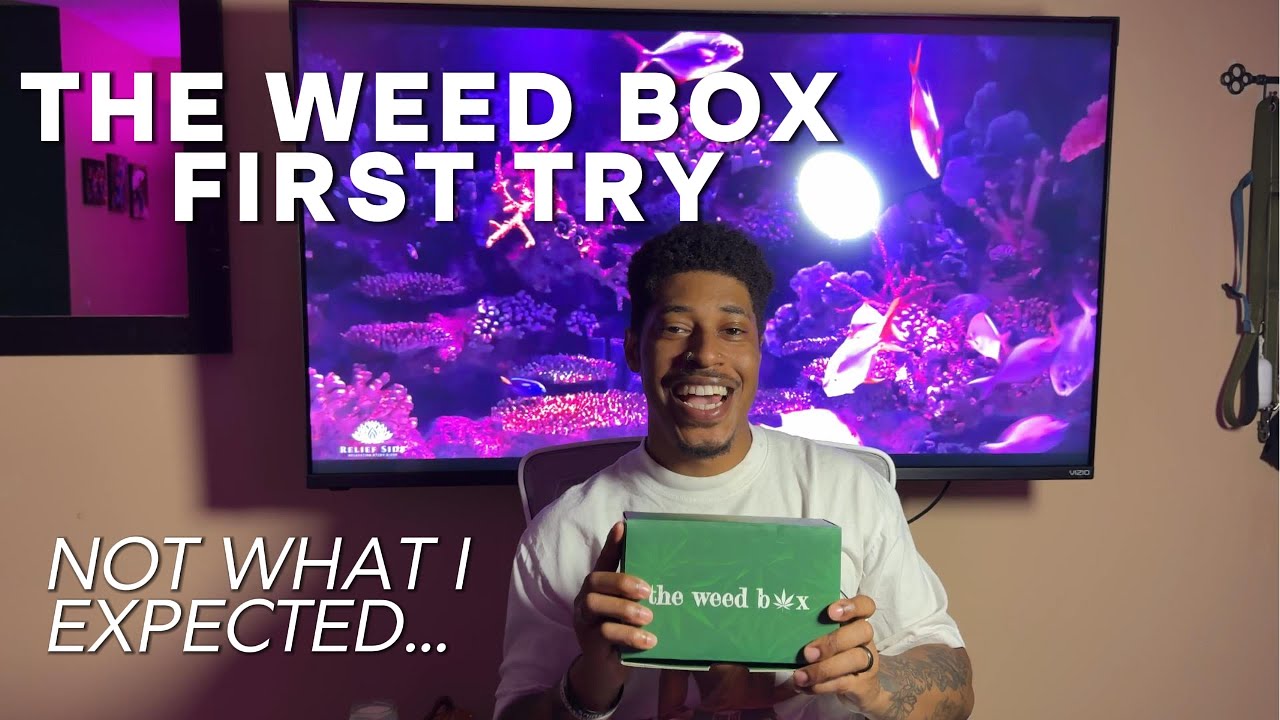 Trying The Weed Box for the First Time&hellip; With Stuff I Don&rsquo;t Usually Smoke 😅