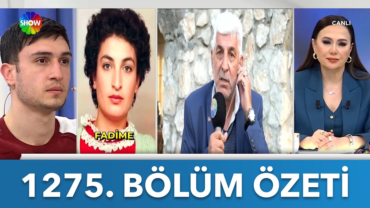 Didem Arslan Yılmaz'la Vazge&ccedil;me 1275. B&ouml;l&uuml;m &Ouml;zeti