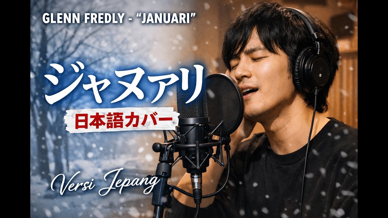 Glenn Fredly - Januari (Versi Jepang) — Cover Romantis, 一月（日本語Ver.）— ロマンチックカバー