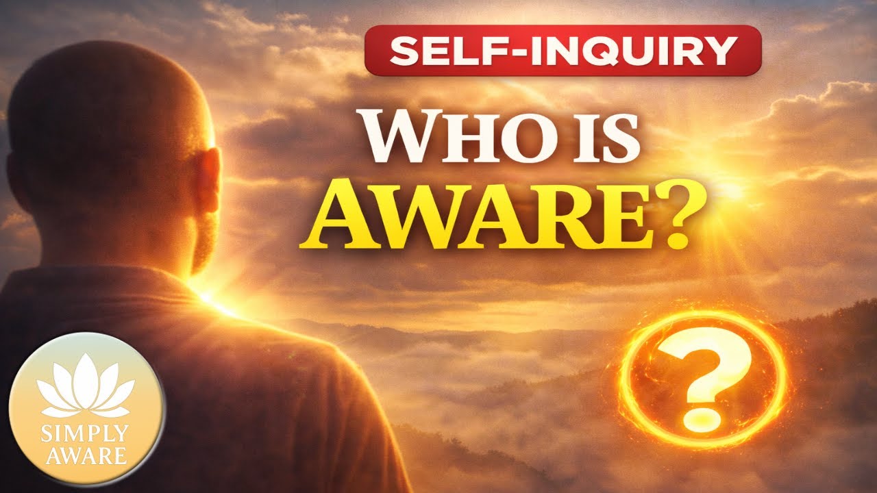 Self Inquiry - How Do You Know You’re Aware?