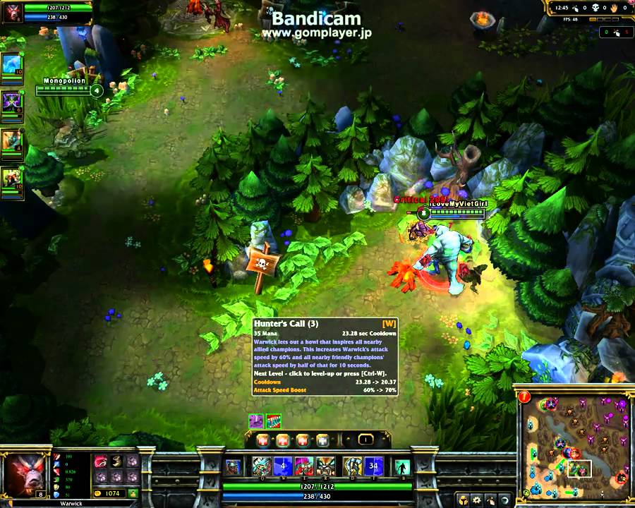 League Of Legends Troll
