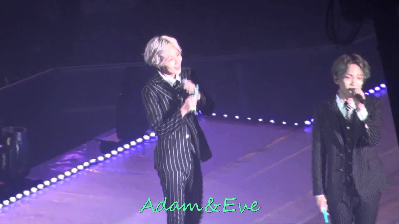 150517 taemin kissed  to key