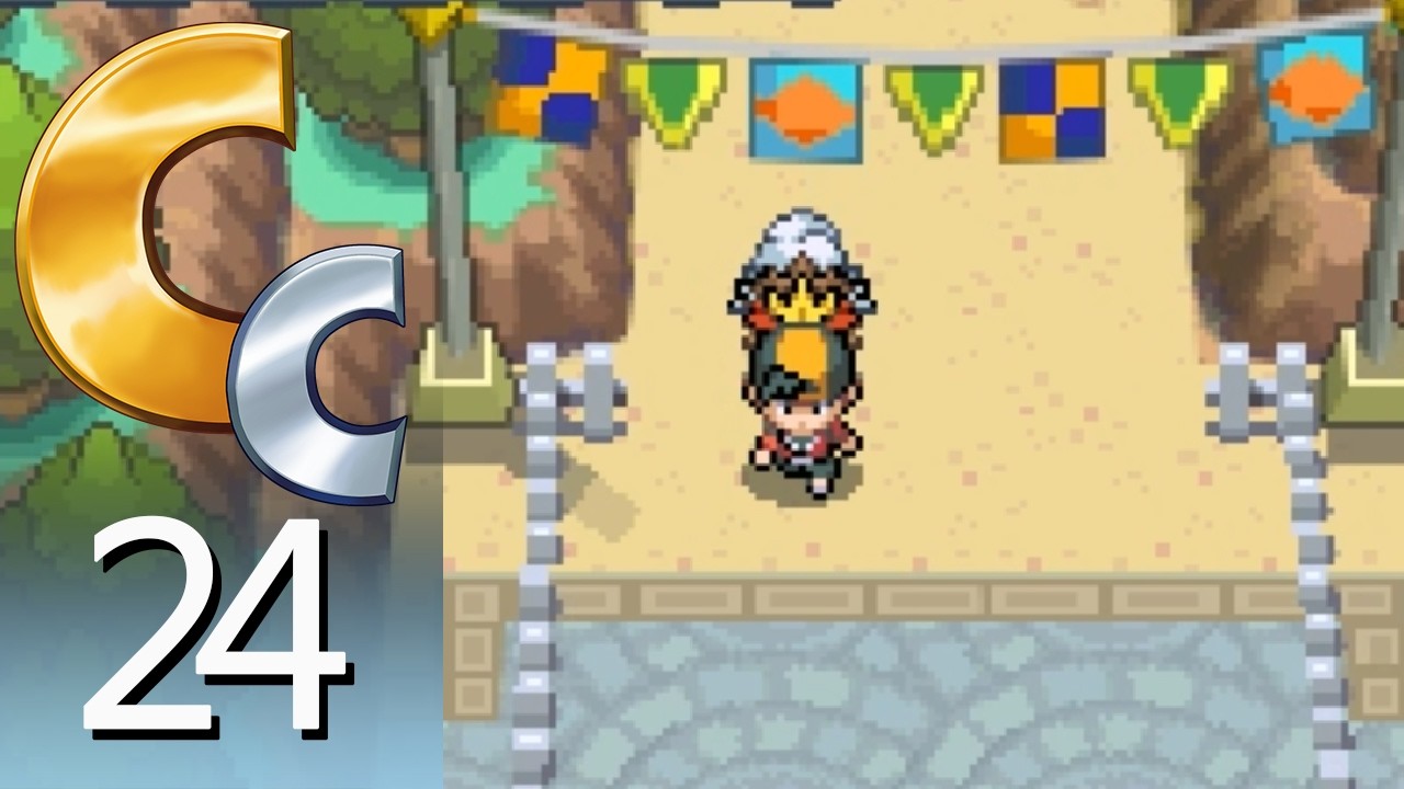 Услышано сквозь оливковое дерево – Pokémon SoulSilver [24]