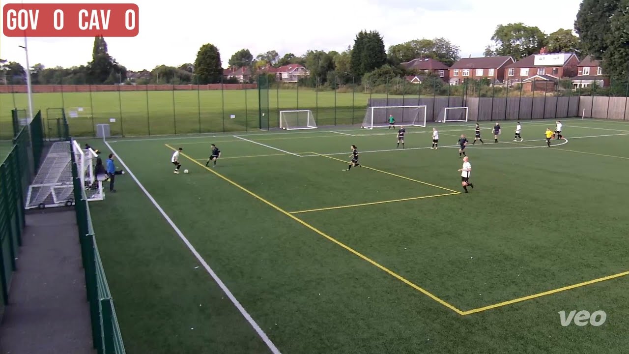 Match Highlights - Govan Athletic vs Cavaliers - 9th August 2021