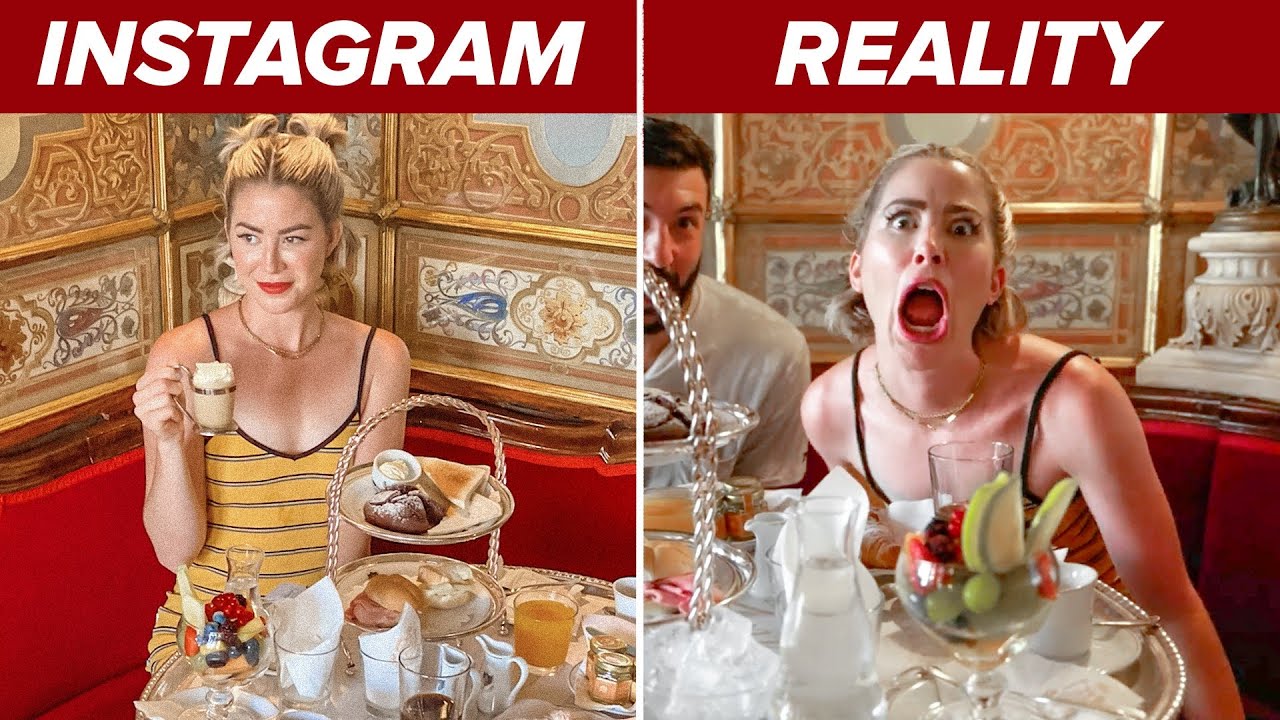 Instagram Vs. Reality: Venice