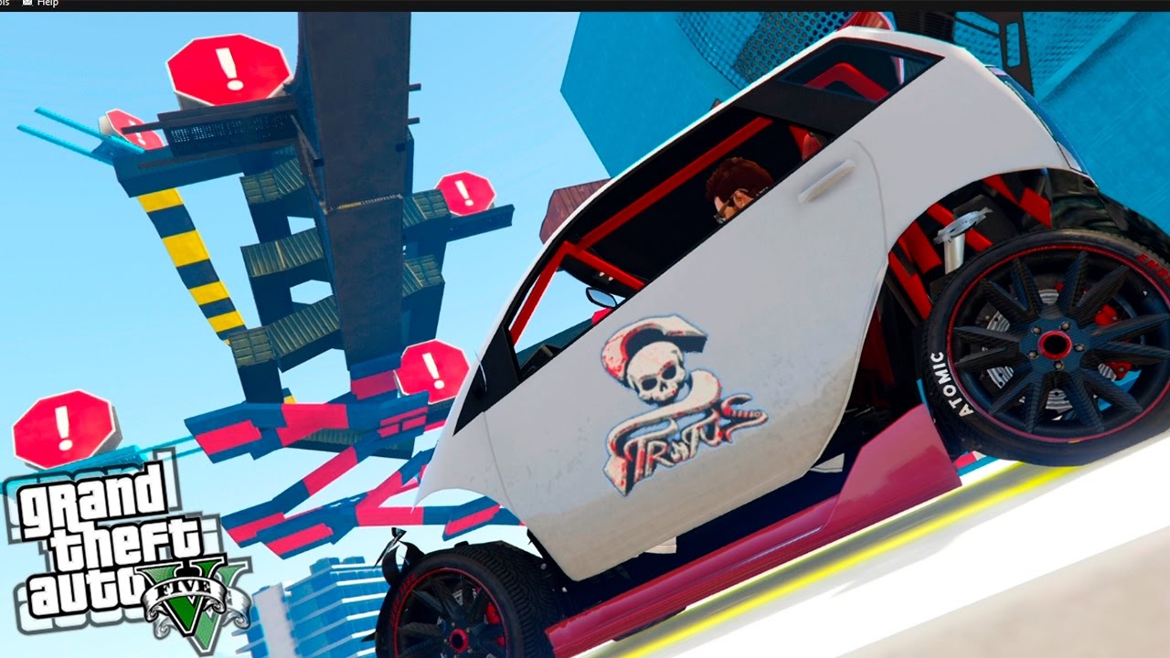 GTA 5 | SI TE CAES 99% NF!!! EN PANTOS!! - GTA V CARRERA DE LA MUERTE #960 | XxStratusxX