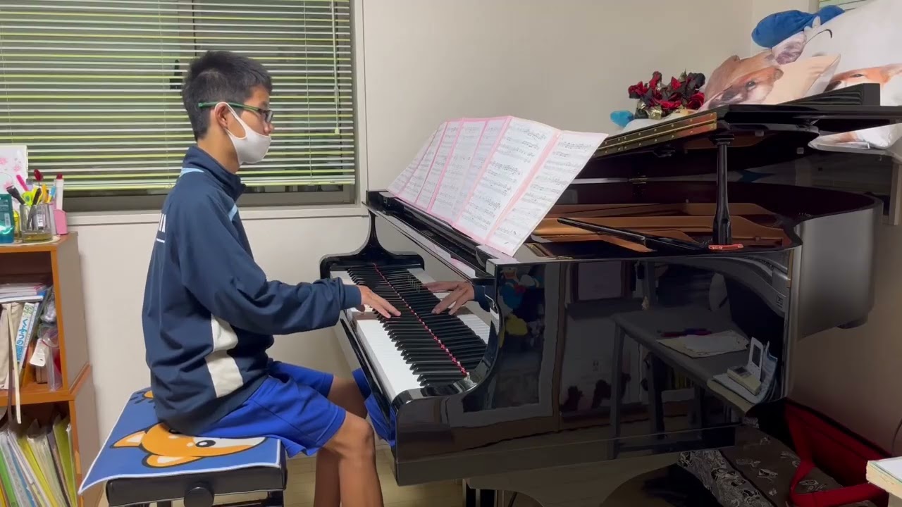 Tくん　合唱伴奏「あなたへ」