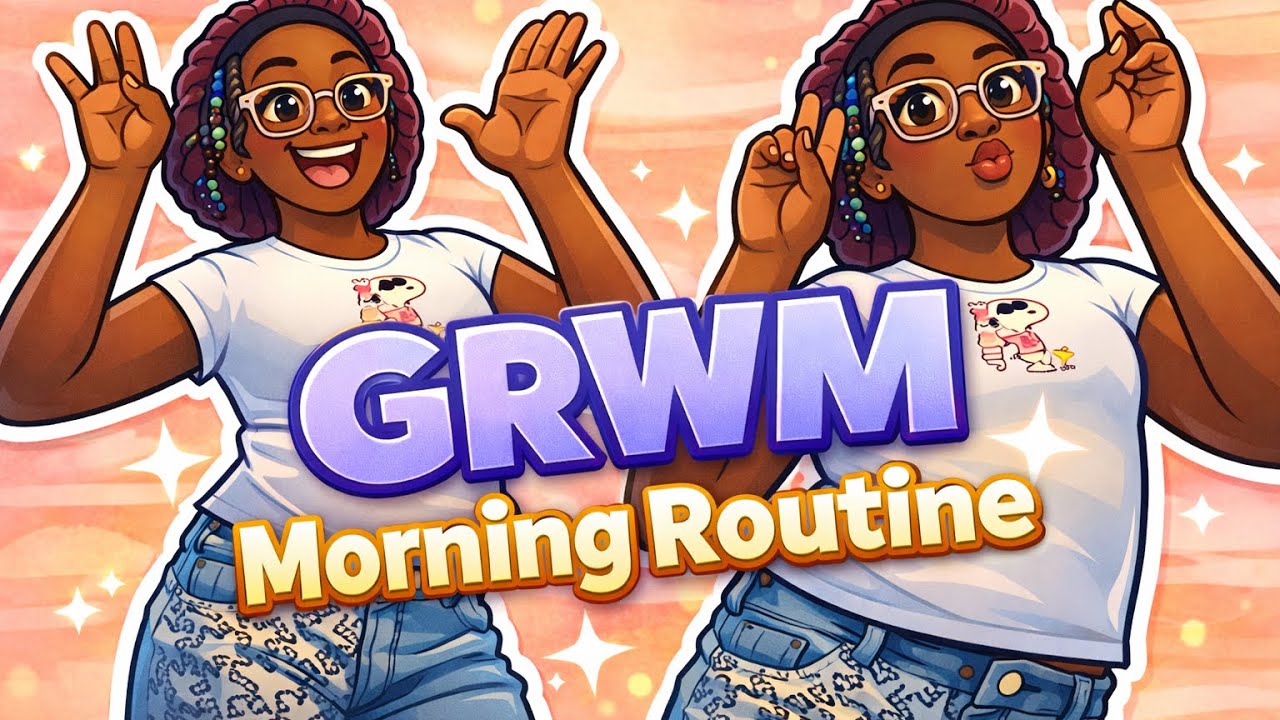 ⭐ GRWM: My Realistic Morning Routine | Get Ready With Me