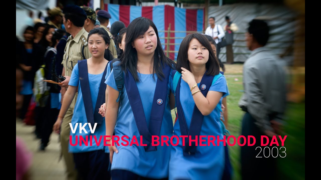 VKV Universal Brotherhood Day 2003