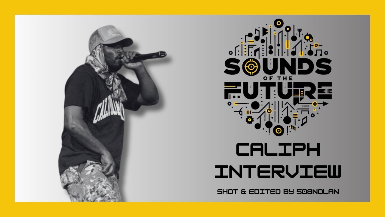 Caliph Interview | Grammy Award, Being an immigrant, New Bedford + More | Sounds of the Future TV