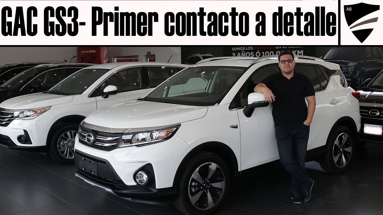 Gac GS3 - Primer contacto a detalle.