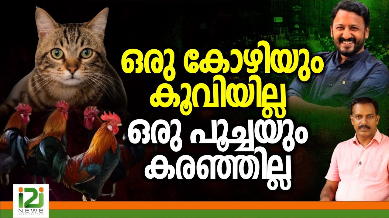 Rahul Mamkootathil | ഒരു കോഴിയും കൂവിയില്ല ഒരു പൂച്ചയും കരഞ്ഞില്ല